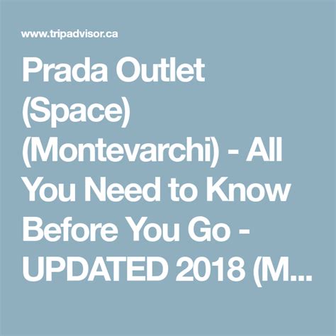 prada outlet italia montevarchi|prada space outlet montevarchi italy.